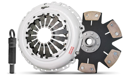 Clutch Masters 06-13 VW Beetle 2.5L FX500 Single Disc Clutch Kit - 6-Puck (Fly Not Included)