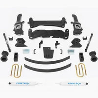 Fabtech 05-14 Toyota Tacoma 4wd/2wd 6 Lug 6in Lift System - Component Box 2 - My Store