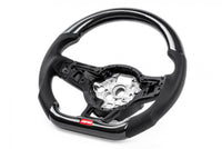 APR Carbon Fiber Steering Wheel W/ Perforated Leather - VW / Mk7 Golf R / GTi / Gli - My Store