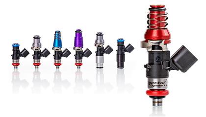 Injector Dynamics Id1050x 05+ Lotus Elise (2zz-ge) 11mm (Blue) Adaptor Top Injectors (Set of 4) - My Store
