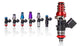 Injector Dynamics Id1050x 05+ Lotus Elise (2zz-ge) 11mm (Blue) Adaptor Top Injectors (Set of 4) - My Store