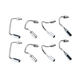 Fleece Performance 06-10 GM 2500/3500 Duramax LBZ/LMM High Pressure Injection Line Kit - Mammoth Racing -