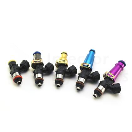 Injector Dynamics 1300-xds - Hayabusa / 1300cc Applications 11mm Adapter Top -204 Lower (Set of 4) - My Store