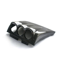 Carbon Fiber RHD Dash Gauge Pod 60mm for Nissan Skyline R34 GTT GTR