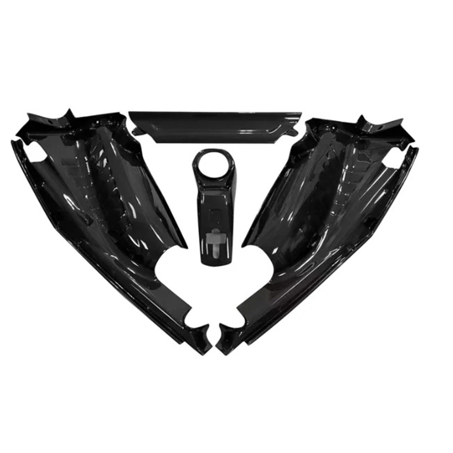 Dry Carbon Fiber Engine Bay Compartment for Ferrari F8