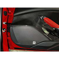 Carbon Fiber Interior Door Trim for Ferrari 488 GTB