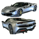 Prepreg Carbon Fiber OEM Style Aero Kit for Ferrari 296 GTB