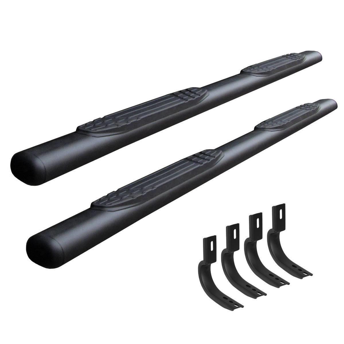 Go Rhino 2022 Toyota Tundra Crew Max 4dr 4in. 1000 Series Complete Kit w/Sidestep + Brkts - Tex. Blk - Mammoth Racing -