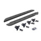Go Rhino 07-18 Jeep Wrangler JK 2DR Rb10 Slim Running Boards Kit (Incl. Brackets) - Bedliner Coating - Mammoth Racing -