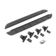 Go Rhino 18-22 Jeep Wrangler JL 2DR Rb10 Slim Running Boards Kit (Incl. Brackets) - Tex. Blk - Mammoth Racing -