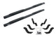 Go Rhino 2022 Toyota Tundra Crew Max 4dr 4in. OE Xtreme Complete Kit w/Sidesteps + Brkts - Tex. Blk - Mammoth Racing -
