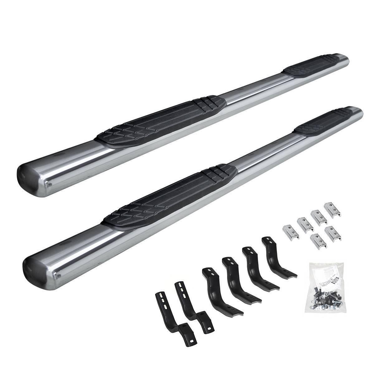 Go Rhino 2022 Toyota Tundra Crew Max 4dr 4in. OE Xtreme Complete Kit w/Sidesteps + Brkts - Polished - Mammoth Racing -