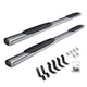 Go Rhino 2022 Toyota Tundra Crew Max 4dr 4in. OE Xtreme Complete Kit w/Sidesteps + Brkts - Polished - Mammoth Racing -