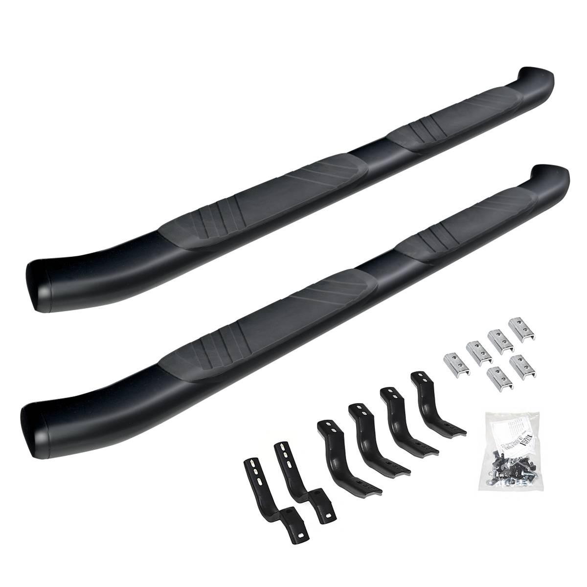 Go Rhino 2022 Toyota Tundra Crew Max 4dr 5in. OE Xtreme Composite Kit w/Sidesteps + Brkts - Blk - Mammoth Racing -