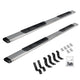 Go Rhino 2022 Toyota Tundra DC 4dr 5in. OE Xtreme Low Profile Kit w/Sidesteps + Brkts - Polished - Mammoth Racing -