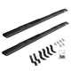 Go Rhino 2022 Toyota Tundra DC 4dr 5in. OE Xtreme Low Profile Kit w/Sidesteps + Brkts - Tex. Blk - Mammoth Racing -