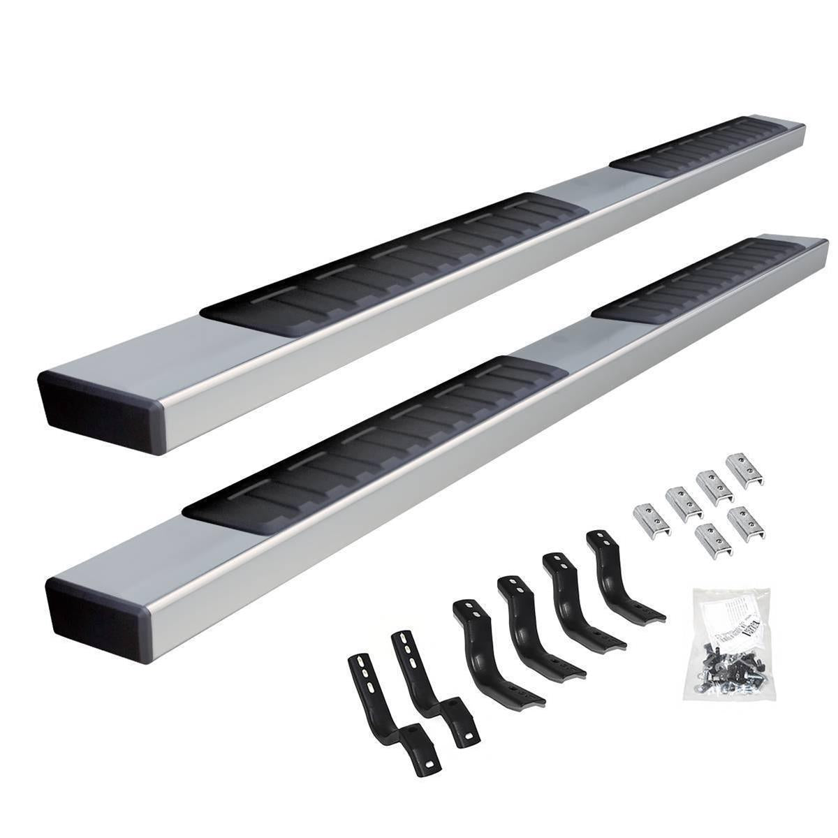 Go Rhino 2022 Toyota Tundra DC 4dr 6in. OE Xtreme II Complete Kit w/SideSteps + Brkts - Polished - Mammoth Racing -