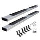 Go Rhino 2022 Toyota Tundra DC 4dr 6in. OE Xtreme II Complete Kit w/SideSteps + Brkts - Polished - Mammoth Racing -