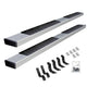 Go Rhino 2022 Toyota Tundra Crew Max 4dr 6in. OE Xtreme II Kit w/SideSteps + Brkts - Polished - Mammoth Racing -