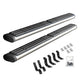 Go Rhino 2022 Toyota Tundra Crew Max 4dr 6in. OE Xtreme Complete Kit w/SideSteps + Brkts - Polished - Mammoth Racing -