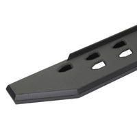 Go Rhino 21-22 Ford Bronco (Excl. Sport) 4DR RB20 Slim Running Boards Kit (w/Brackets) - Tex. Blk - Mammoth Racing -