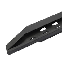 Go Rhino 21-22 Ford Bronco (Excl. Sport) 4DR RB20 Slim Running Boards Kit (w/Brackets) - Tex. Blk - Mammoth Racing -