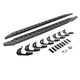Go Rhino 15-19 GMC Sierra 2500/3500hd CC 4DR Rb20 Slim Running Boards Kit (w/Brackets) - Bedliner Ct - Mammoth Racing -