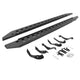 Go Rhino 15-19 GMC Sierra 2500/3500hd CC 4DR Dsl Rb20 Slim Running Boards Kit(w/Brackets) - Tex. Blk - Mammoth Racing -