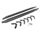 Go Rhino 04-14 Ford F-150 Super Crew 4DR Rb20 Slim Running Boards Kit (w/Brackets) - Bedliner Coat - Mammoth Racing -