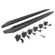 Go Rhino 15-22 Ford F-150 (17-22 Raptor) SC Rb20 Slim Running Boards Kit (w/Brackets) - Tex. Blk - Mammoth Racing -