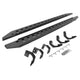 Go Rhino 15-22 Ram 1500 CC 4DR (Clssc Bdy) Rb20 Slim Running Boards Kit (Incl. Brackets) - Tex. Blk - Mammoth Racing -