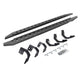 Go Rhino 15-22 Ram 1500 CC 4DR (Clssc Bdy) Rb20 Slim Running Boards Kit (w/Brackets) - Bedliner Coat - Mammoth Racing -