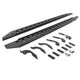 Go Rhino 05-22 Toyota Tacoma DC 4DR Rb20 Slim Running Boards Kit (Incl. Brackets) - Tex. Blk - Mammoth Racing -
