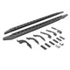 Go Rhino 05-22 Toyota Tacoma DC 4DR Rb20 Slim Running Boards Kit (Incl. Brackets) - Bedliner Coating - Mammoth Racing -