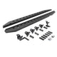 Go Rhino 07-18 Jeep Wrangler JK 4DR Rb20 Slim Running Boards Kit (Incl. Brackets) - Bedliner Coating - Mammoth Racing -