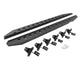 Go Rhino 18-22 Jeep Wrangler JLU 4DR Rb20 Slim Running Boards Kit (Incl. Brackets) - Bedliner Coat - Mammoth Racing -