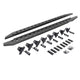 Go Rhino 20-22 Jeep Gladiator JT 4DR Rb20 Slim Running Boards Kit (Incl. Brackets) - Bedliner Coat - Mammoth Racing -