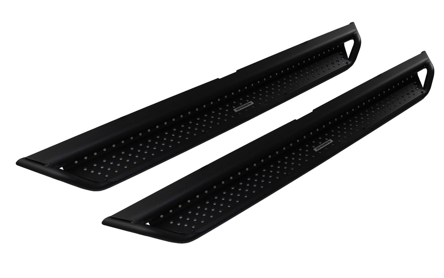Go Rhino 2022 Ford Maverick Dominator Extreme D1 SideSteps - Complete Kit (SideStep + Brackets) - Mammoth Racing -