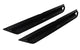 Go Rhino 2022 Ford Maverick Dominator Extreme D1 SideSteps - Complete Kit (SideStep + Brackets) - Mammoth Racing -