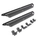 Go Rhino 2022 Toyota Tundra Crew Max Dominator Extreme D1 SideSteps Complete Kit w/SideStep + Brkts - Mammoth Racing -