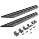 Go Rhino 2022 Toyota Tundra DC 4dr Dominator Extreme D6 SideSteps Kit w/SideStep + Brkts - Tex. Blk - Mammoth Racing -