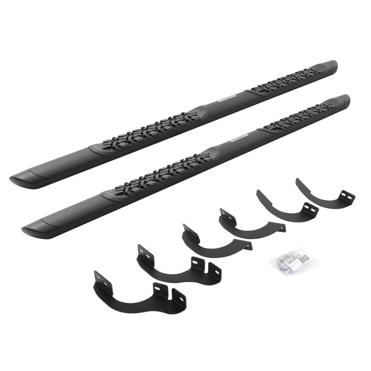 Go Rhino 2022 Toyota Tundra Double Cab 4dr V-Series V3 Complete Kit w/Sidestep + Brkts - Tex. Blk - Mammoth Racing -