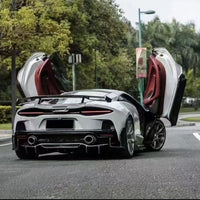 AM Style Dry Carbon Fiber Aero Kit for McLaren GT BBP ELITE
