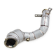High Flow Catted Downpipe for Mercedes Benz E200 E300 W213 C238 2.0T