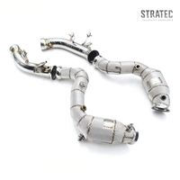Custom 300 Cell Catted Downpipe Header System for Mercedes‑Benz E63 E63S AMG GT C 4.0TT