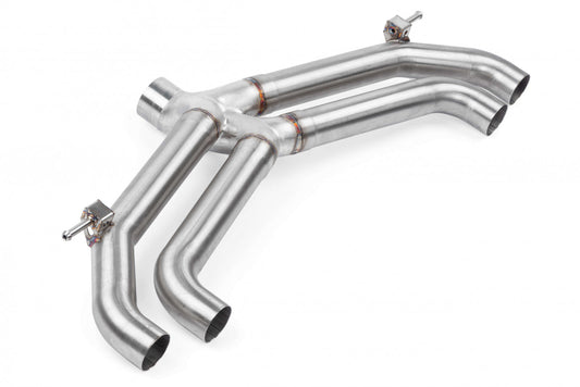 APR Catback Exhaust System (Valveless) - Mk7.5 Golf R