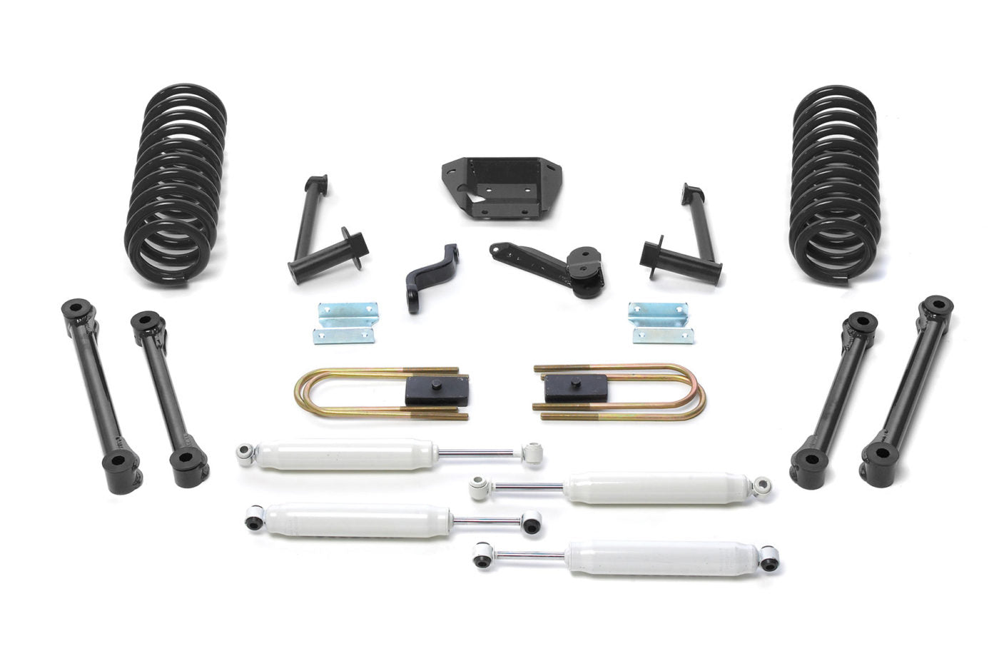 Fabtech 03-08 Dodge 2500/3500 4WD 6in Performance System - Component Box - Mammoth Racing -