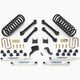 Fabtech 07-14 GM K1500 SUV w/Autoride 6in Rear Coil Spring Kit - Mammoth Racing -