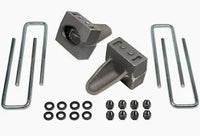 Fabtech 04-08 Ford F150 5in Rear Leaf Spring Block Kit - Mammoth Racing -