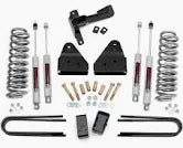 Fabtech 11-13 Ford F450/550 4WD 10 Lug 6in Radius Arm System - Component Box - Mammoth Racing -